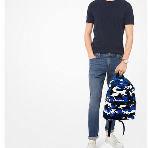 Michael Kors NWT men’s Nylon Backpack camouflage - Picture 4 of 4